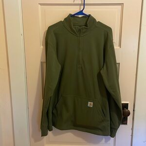 Carhartt 1/4 zip cotton shirt